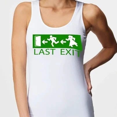 Női top - Last Exit