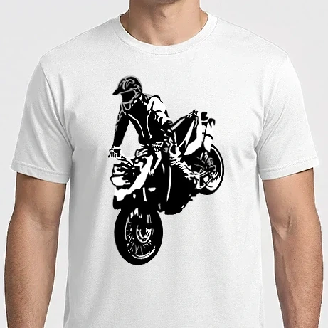 Férfi Imperial póló - Motoros