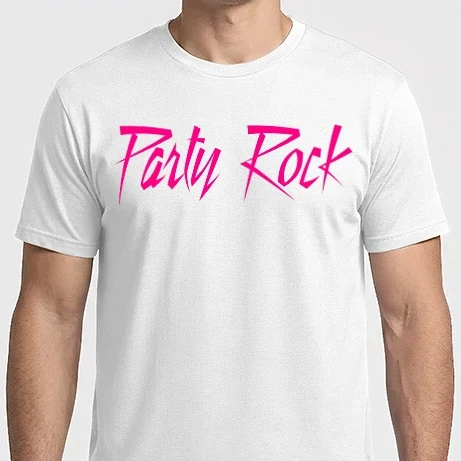 Férfi Imperial póló - Party Rock