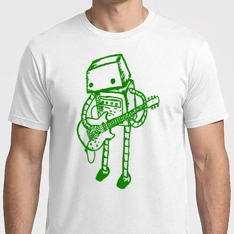 Férfi Imperial póló - Gitárgép