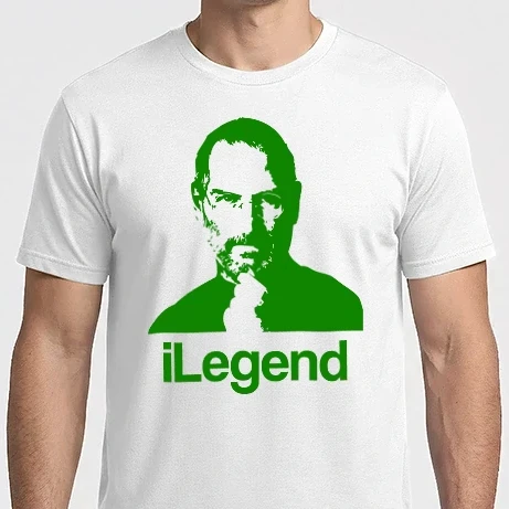 Férfi Imperial póló - iLegend Steve Jobs