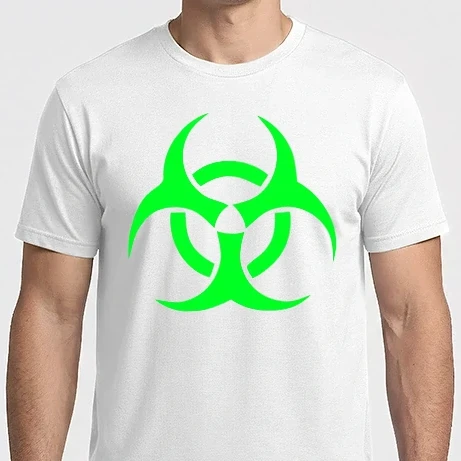 Férfi Imperial póló - Biohazard