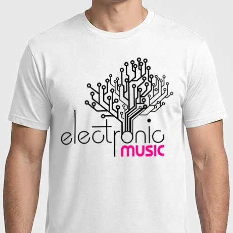 Férfi Imperial póló - Electronic Music