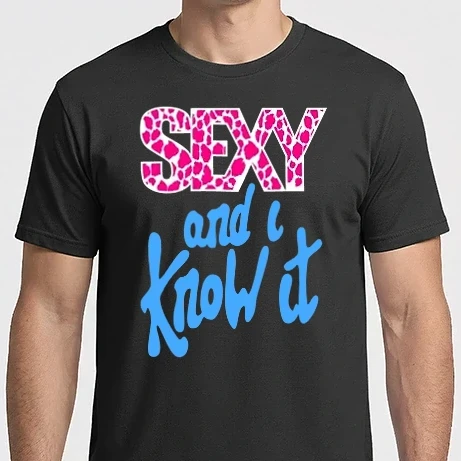 Férfi Imperial póló - Sexy and I know it!