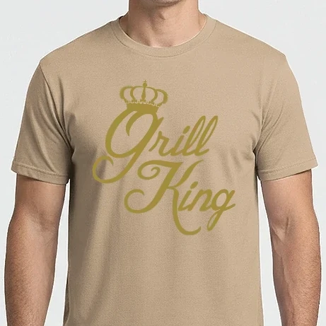 Férfi Imperial póló - Grill King