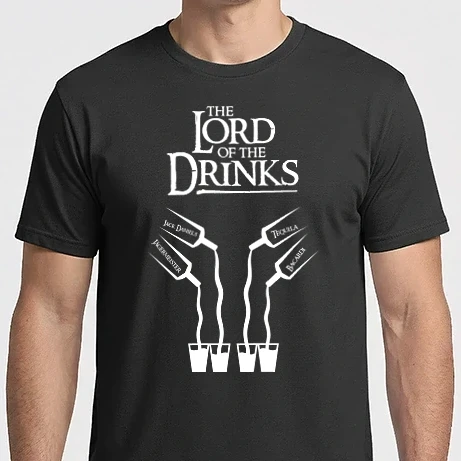 Férfi Imperial póló - The Lord Of The Drinks