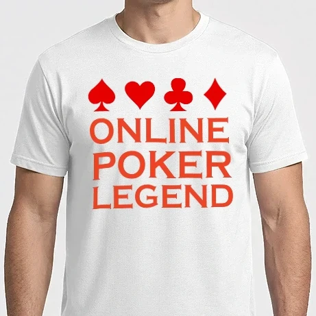 Férfi Imperial póló - Online Poker Legend
