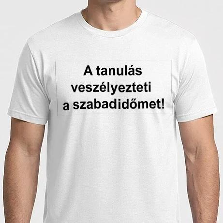 Férfi Imperial póló - Tanulás