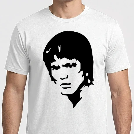 Férfi Imperial póló - bruce lee
