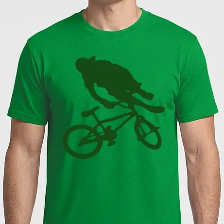 Férfi Imperial póló - bmx