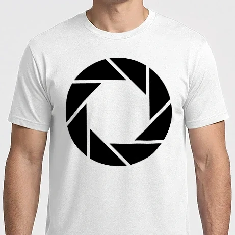 Férfi Imperial póló - Aperture Science