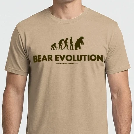 Férfi Imperial póló - Bear Evolution