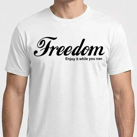 Férfi Imperial póló - Enjoy Freedom