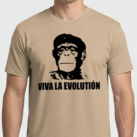 Férfi Imperial póló - viva la evolucion