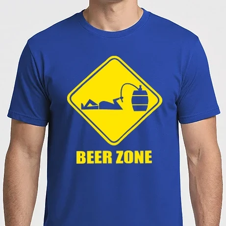 Férfi Imperial póló - beer zone