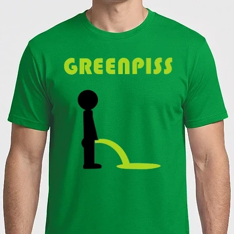 Férfi Imperial póló - greenpiss