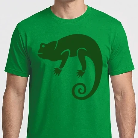 Férfi Imperial póló - gyík