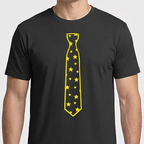Férfi Imperial póló - Nyakkendő 2