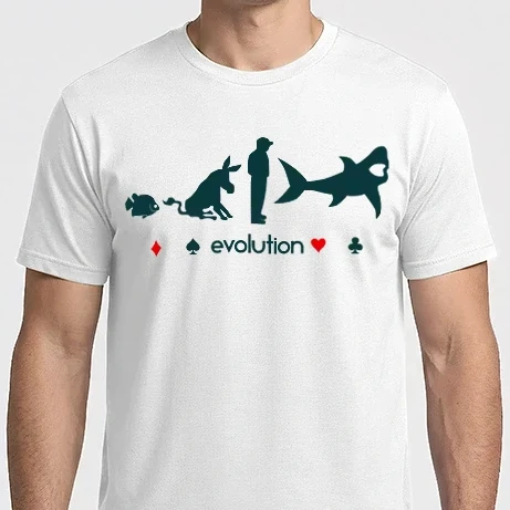 Férfi Imperial póló - Poker Evolution