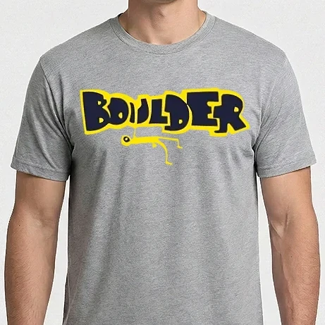 Férfi Imperial póló - boulder