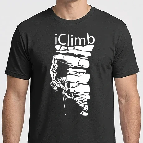 Férfi Imperial póló - iclimb2