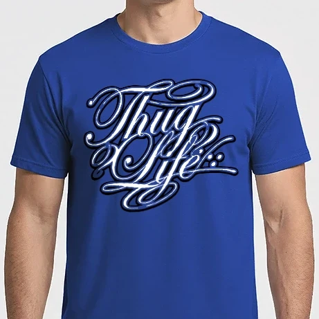 Férfi Imperial póló - thug life
