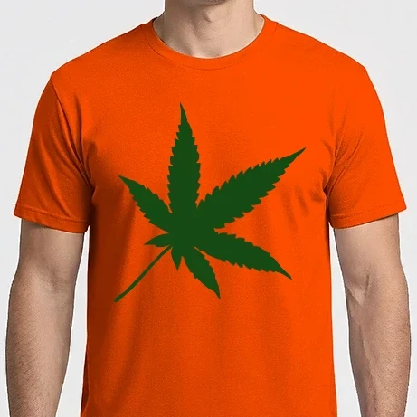 Férfi Imperial póló - Cannabis