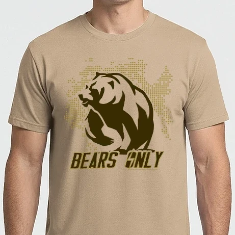 Férfi Imperial póló - Bears Only