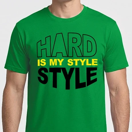 Férfi Imperial póló - Hard Is My Style