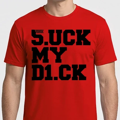 Férfi Imperial póló - 5uck My D1ck