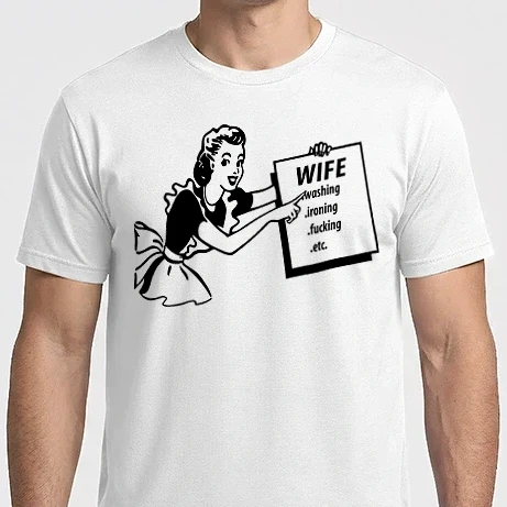 Férfi Imperial póló - wife2