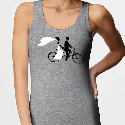 Női top - Just married