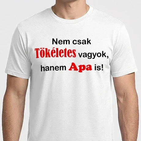 Férfi Imperial póló - Tökéletes Apa