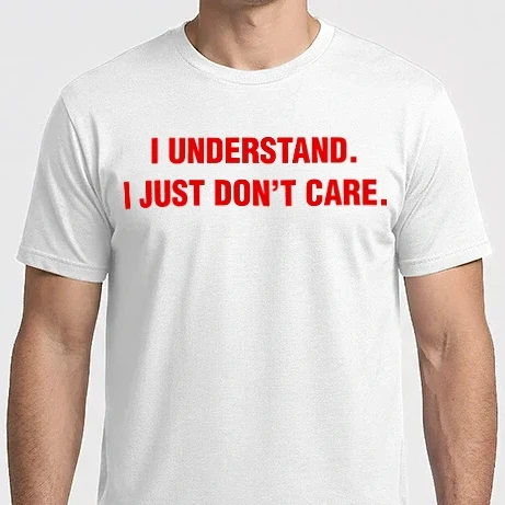 Férfi Imperial póló - Don't care