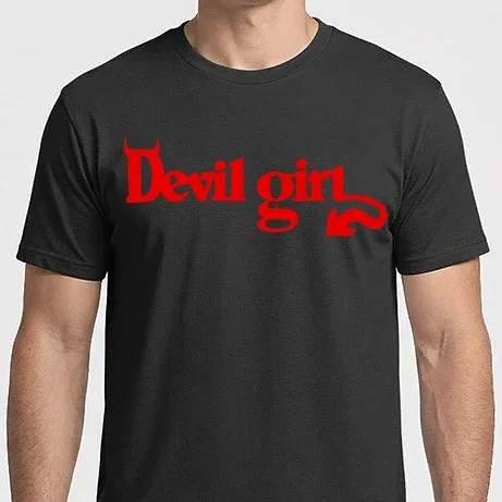 Férfi Imperial póló - Devil girl
