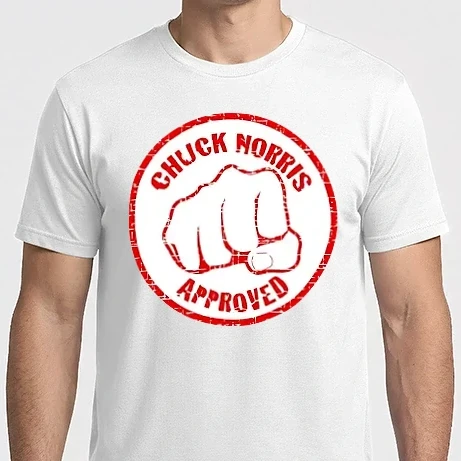 Férfi Imperial póló - Chuck Norris Approved