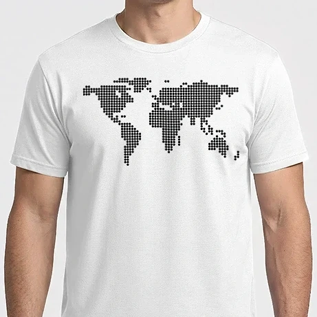 Férfi Imperial póló - Földgömb 02