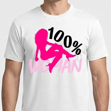 Férfi Imperial póló - 100% WOMAN
