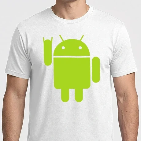 Férfi Imperial póló - Androckid