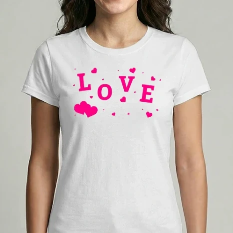 Női Imperial póló - Love