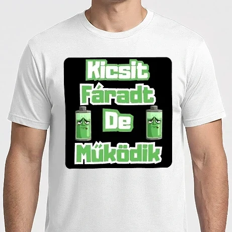 Férfi Imperial póló - Még élek