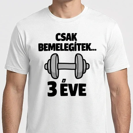 Férfi Imperial póló - Edzés