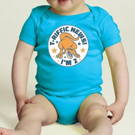 Baba body - T-rex Terrific news i'm 2