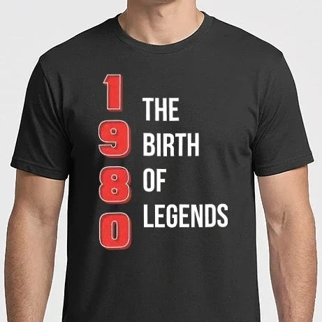 Férfi Imperial póló - 1980 the birth of legends