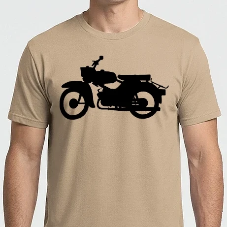 Férfi Imperial póló - Simson Habicht Sperber SR4 Sziluett