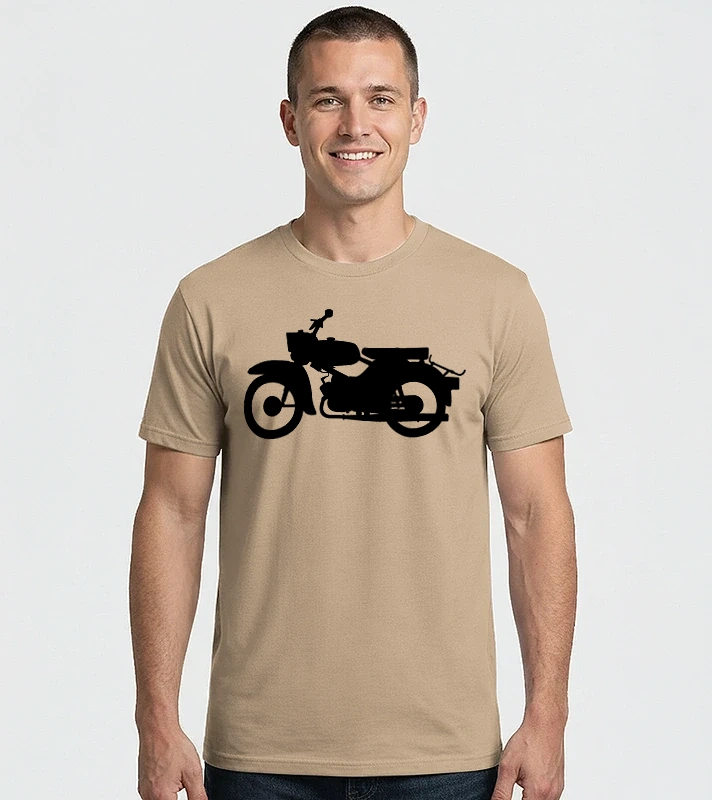 Simson Habicht Sperber SR4 Sziluett – Férfi Imperial póló
