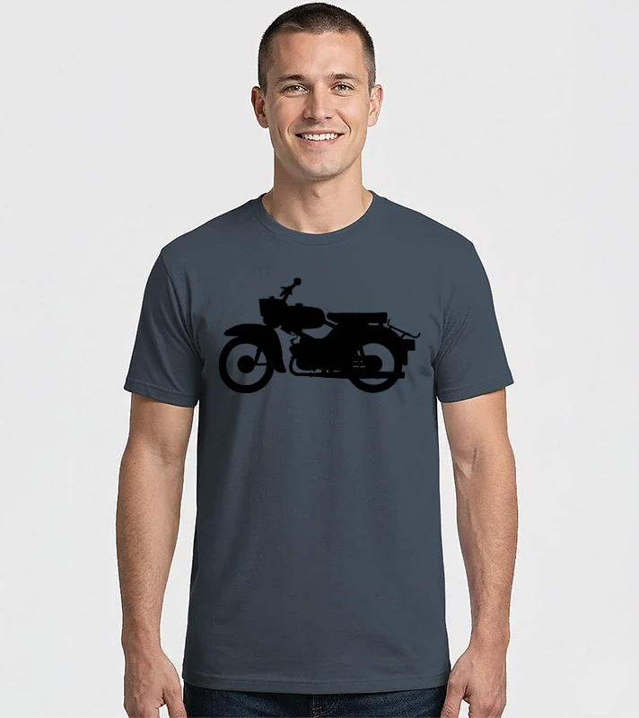 Simson Habicht Sperber SR4 Sziluett – Férfi Imperial póló