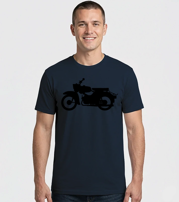 Simson Habicht Sperber SR4 Sziluett – Férfi Imperial póló