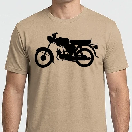 Férfi Imperial póló - Simson S50 S51 Banántartály Sziluett