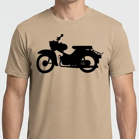 Férfi Imperial póló - Simson Star SR4-2 Sziluett
